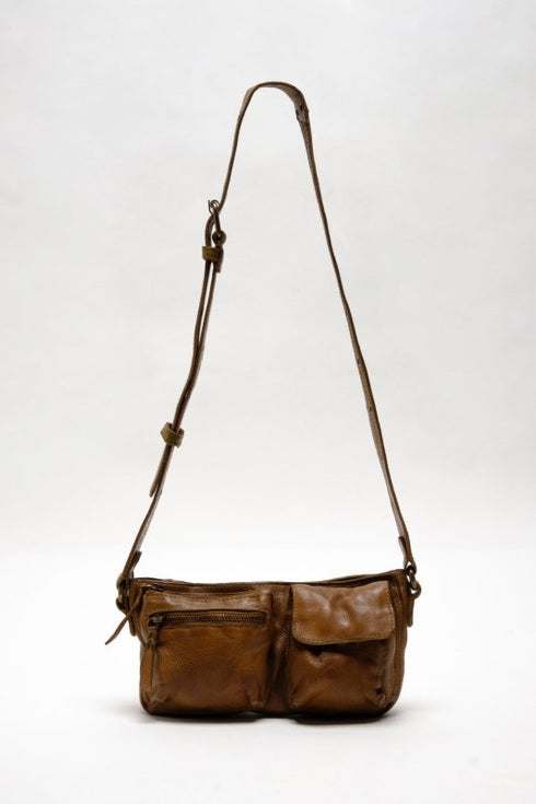Wade Leather Sling - Free People - Bronze